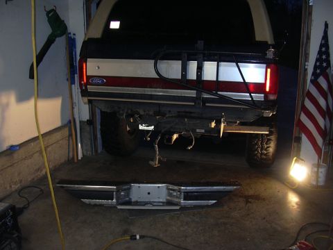 1991 Ford Bronco - Off