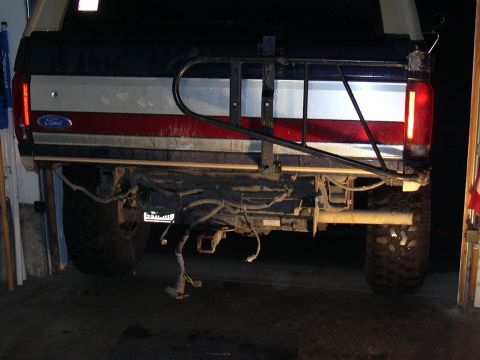 1991 Ford Bronco - What a wiring mess!