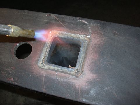 1991 Ford Bronco - I preheated the frontside