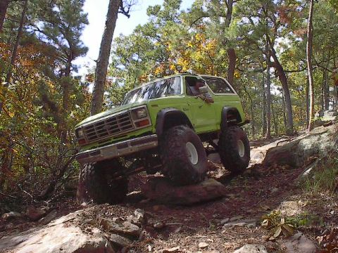 1986 Ford Bronco photo