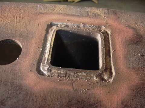 1991 Ford Bronco - First weld deep in the groove