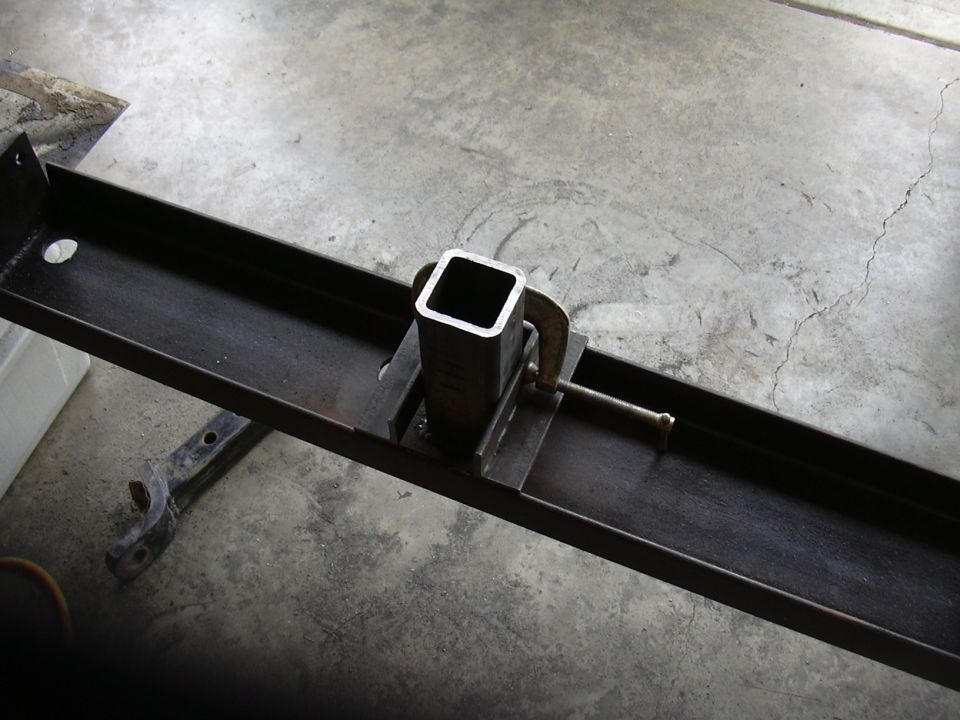 I then added bracing to the backside of the receiver