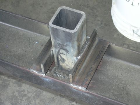 1991 Ford Bronco - Welded up