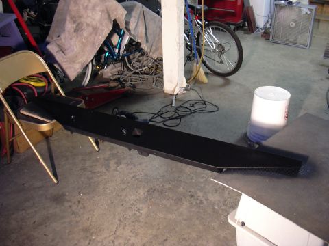 1991 Ford Bronco - Finish paint