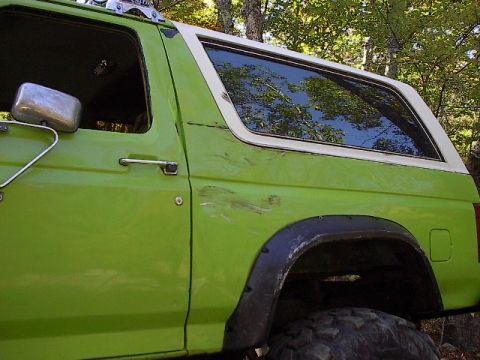 1986 Ford Bronco photo