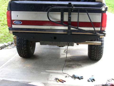1991 Ford Bronco - Mounted