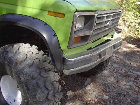 1986 Ford Bronco photo