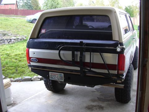 1991 Ford Bronco - Lookin good