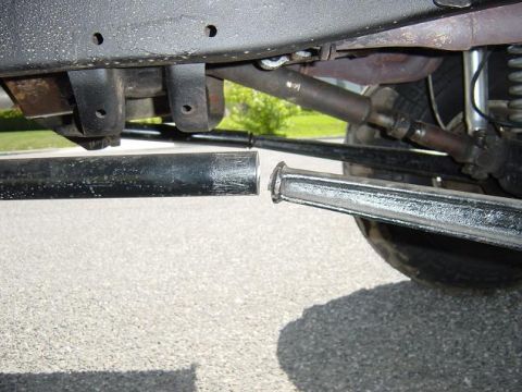 1979 Ford Bronco - Dident weld my extended arm.