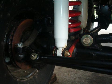 1979 Ford Bronco - This image shows the suspension and steering parts of a vehicle, not the entire vehicle itself.