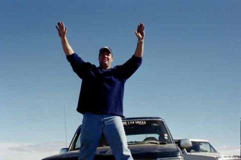 1990 Ford Bronco - "I'm king of the hill" HAHA Emmett.