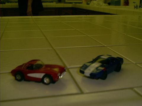 1988 Ford Bronco - two cars and slot car track I will sell