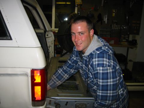 1988 Ford Bronco - My cousin, hes a diesel mechanic