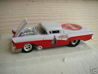 1957 Ford Ranchero - Coca Cola 57