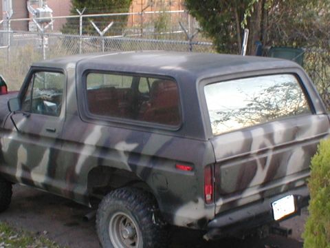 1979 Ford Bronco “Camo Clunker”