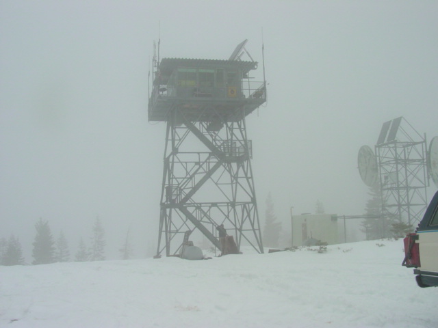 Leeks Lookout - couldn't see chit, otherwise I would have taken a photo of the view