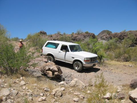 1993 Ford Bronco photo