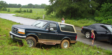 1995 Ford Bronco photo