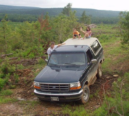 1995 Ford Bronco “Tank”
