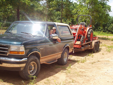 1995 Ford Bronco photo
