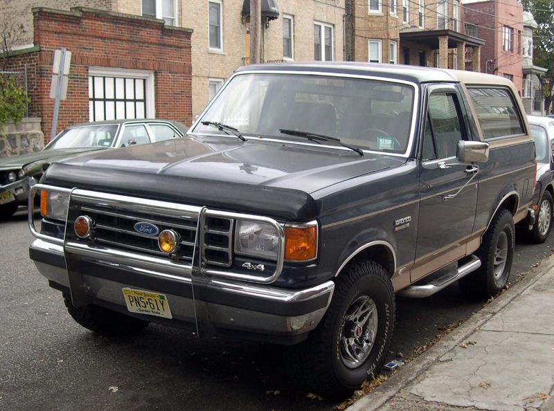 1988 Ford Bronco “Betsy”
