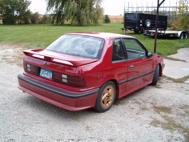 1989 Dodge Shadow “CSX-VNT”