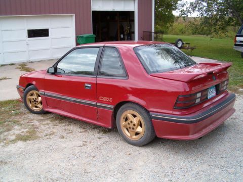 1989 Dodge Shadow photo
