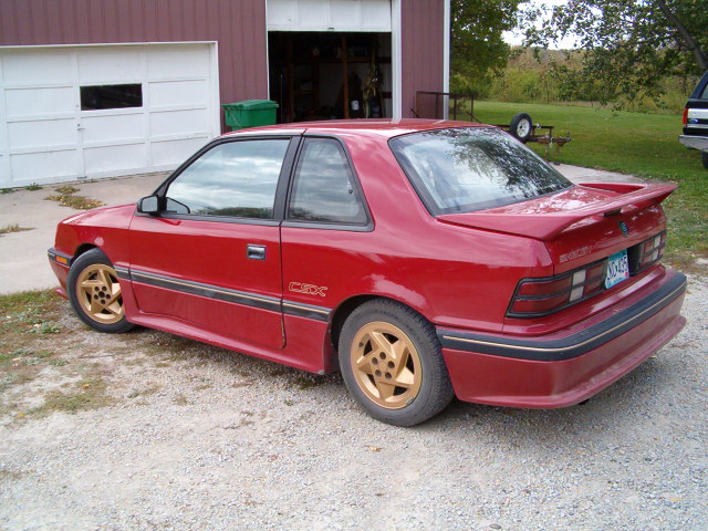 1989 Dodge Shadow “CSX-VNT”