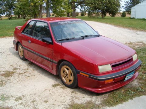 1989 Dodge Shadow photo