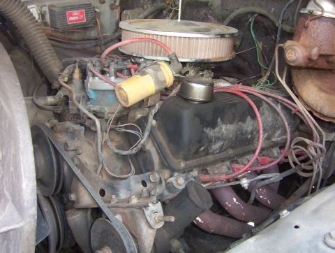2000 Ford F-450 - 351 m that runs pretty good i have no complaints