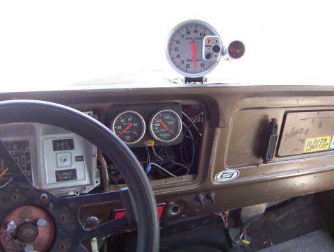 2000 Ford F-450 - guages
