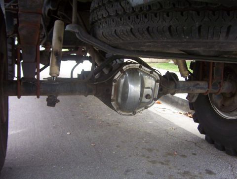 2000 Ford F-450 - 60 in rear