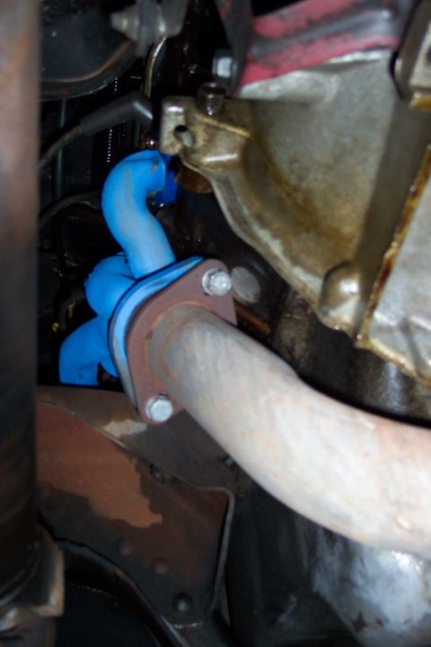 1986 Ford Bronco - Drivers Header again