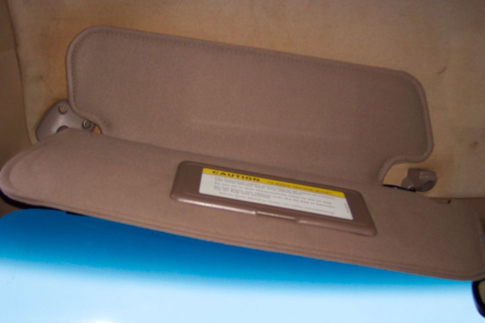 Dual sunvisors from a later model Bronco
