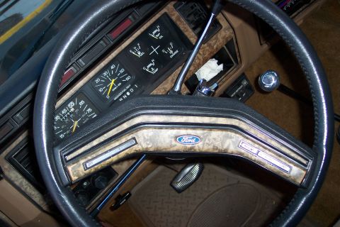 1986 Ford Bronco - Steering Wheel