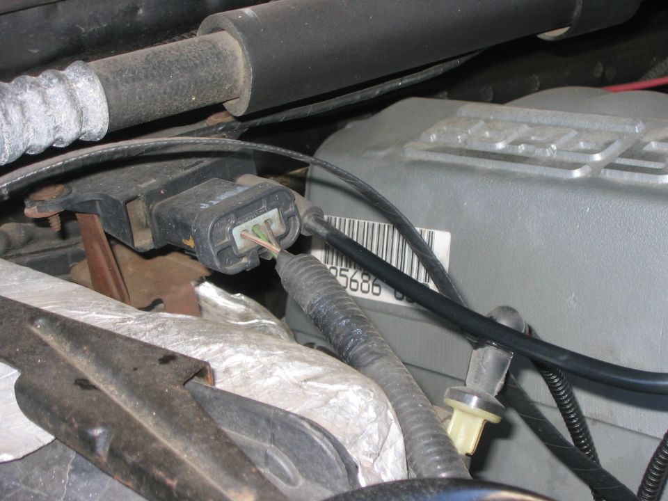 Jacked it up until the upper intake hit the fire wall.