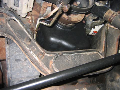 1995 Ford Bronco - All bolted in, looks good. Now all left to do is reconnect everything and test run it. I ran it for a ½ hour in the driveway, not leaks acc…