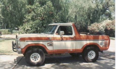 1978 Ford Bronco photo