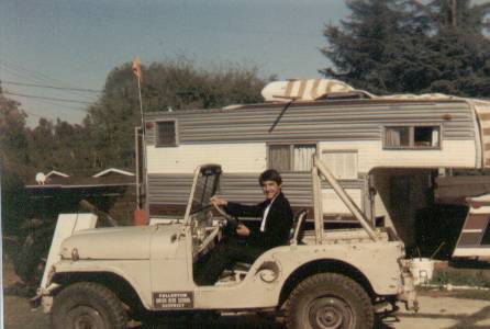 1990 Ford Bronco - I was 15 and thought Jeeps were the bomb.