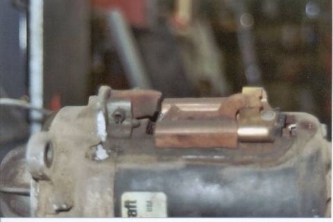 1990 Ford Bronco - atleast it got me home before it broke. this was the $89 starter...didnt outlast the $19 one