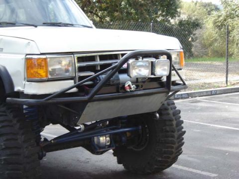 1991 Ford Bronco - finished