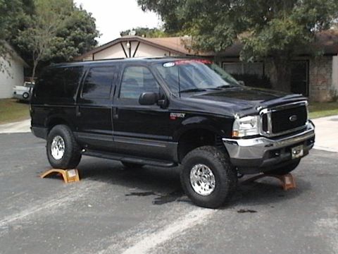 2003 Ford Excursion - look at that travel!!
