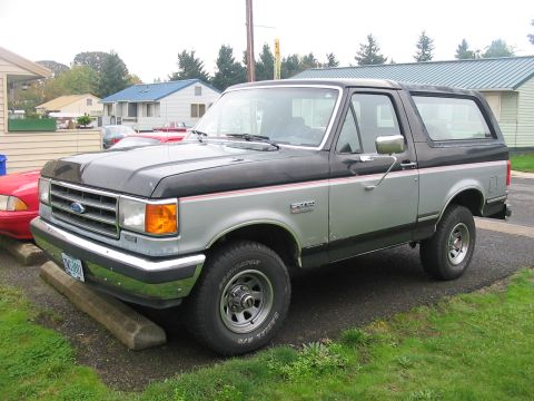 1989 Ford Bronco