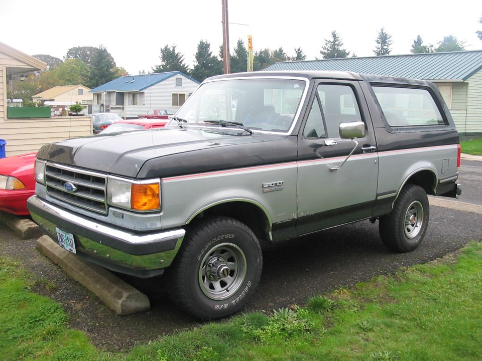 1989 Ford Bronco