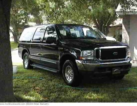 2003 Ford Excursion photo