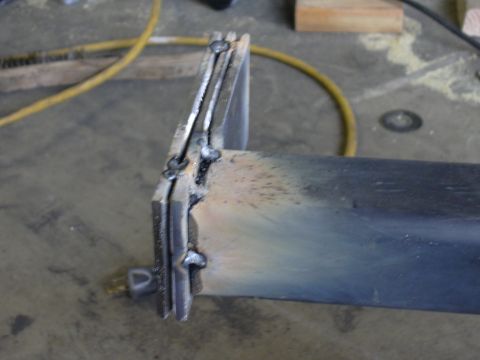 1991 Ford Bronco - Had to make some 3/4" material for the bottom