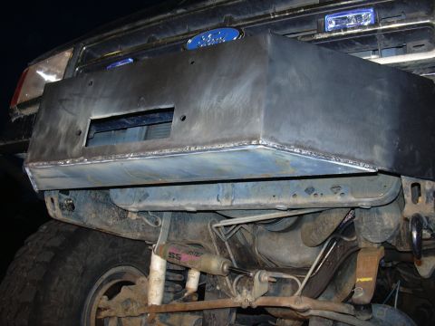 1991 Ford Bronco - Another view of the bottom