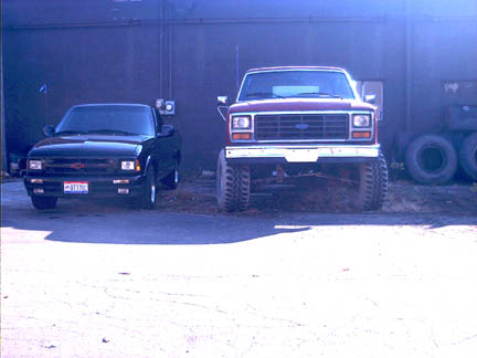 1986 Ford Bronco