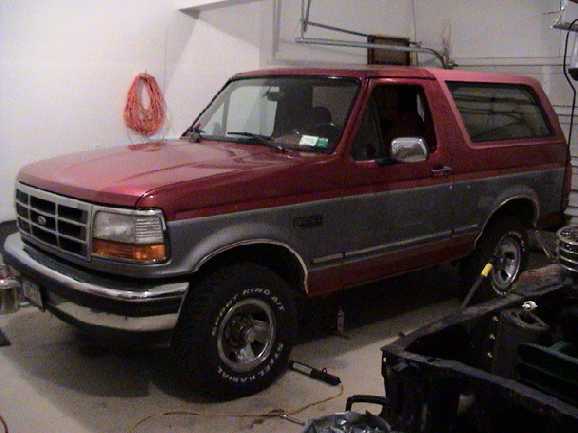 1995 Ford Bronco