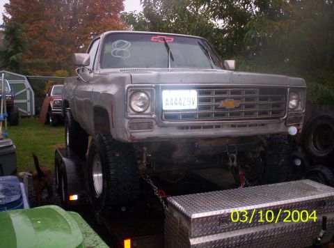 1983 Ford Bronco - scotts